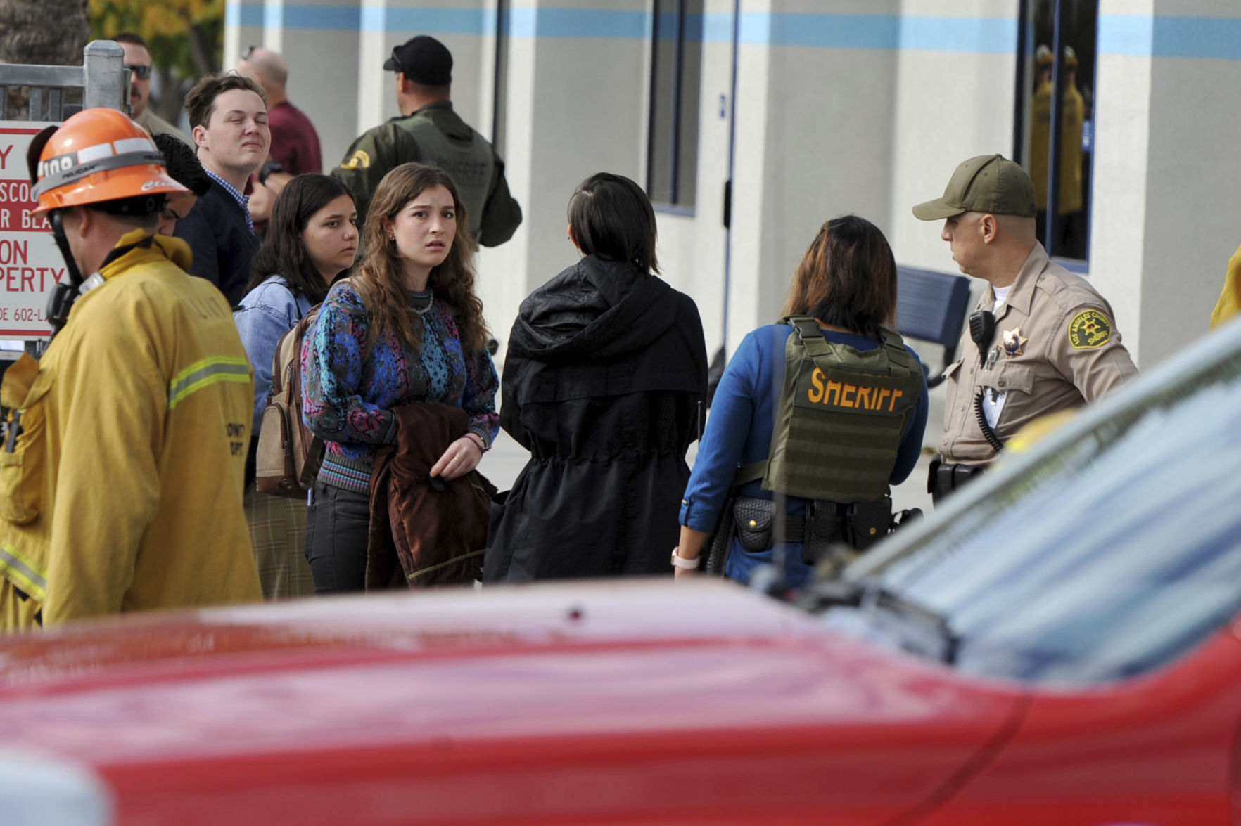 California High School Shooting